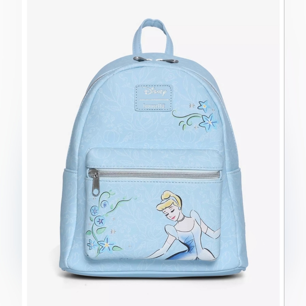 brand new with tag Loungefly Disney Cinderella Sketch Mini Backpack
